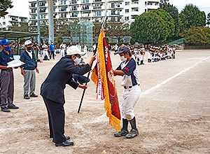 2020.09.22（火）第40回全日本学童軟式野球大会地区予選大会閉会式1