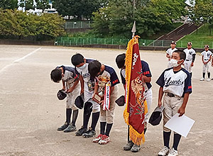 2020.09.22（火）第40回全日本学童軟式野球大会地区予選大会閉会式2