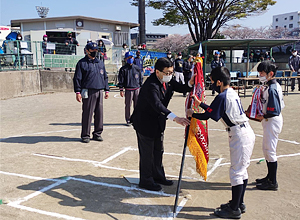 2021.3.27（土）第４１回全日本少年野球・西東京地区大会の写真1