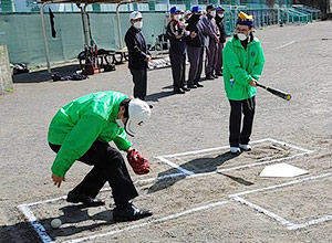2022.3.20（日）第42回全日本学童軟式野球大会東京都予選西東京市地区大会マクドナルド・トーナメント東京都大会開会式の写真2