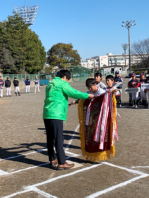 第44回全日本学童軟式野球大会_東京都西東京市地区大会開会式の写真2