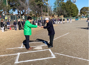 第44回全日本学童軟式野球大会_東京都西東京市地区大会開会式の写真3